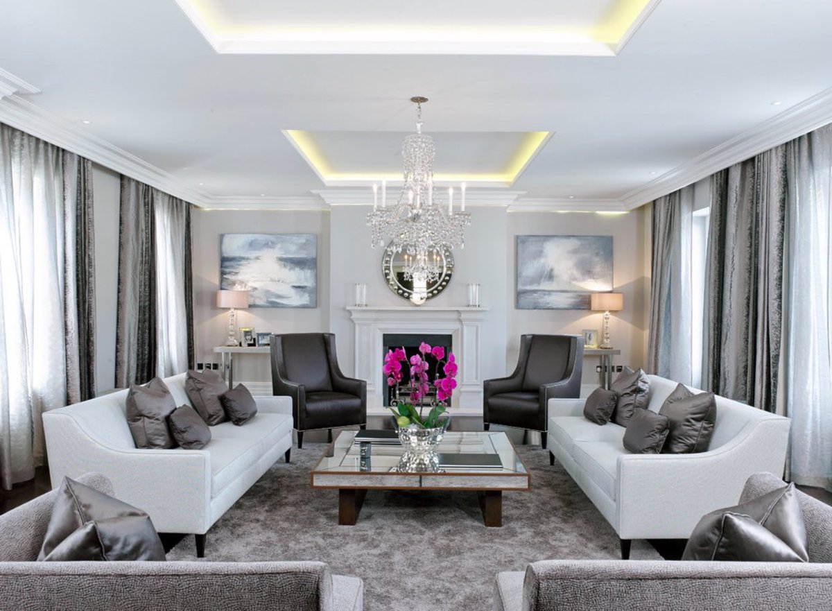 ديكور اليوم ! on Twitter "تنسيق الكنب مع ألوان الحائط والسجاد في بيت