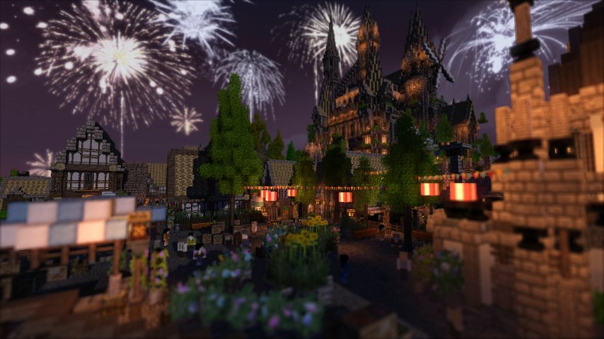 natou_niko's tweet photo. 夏だ！花火だ！
tex:natou_tex,XenoTex(NATURE addon)
#minecraft建築コミュ https://t.co/SqBeAOHQoQ