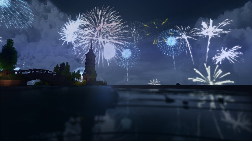 natou_niko's tweet photo. 夏だ！花火だ！
tex:natou_tex,XenoTex(NATURE addon)
#minecraft建築コミュ https://t.co/SqBeAOHQoQ