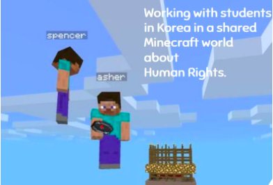mraspinall's tweet photo. Unleashing Math Thinking Power through Minecraft via @lisaannefloyd https://t.co/9qIDm2ATM3 #MIEExpert https://t.co/MAMjjtyrHz