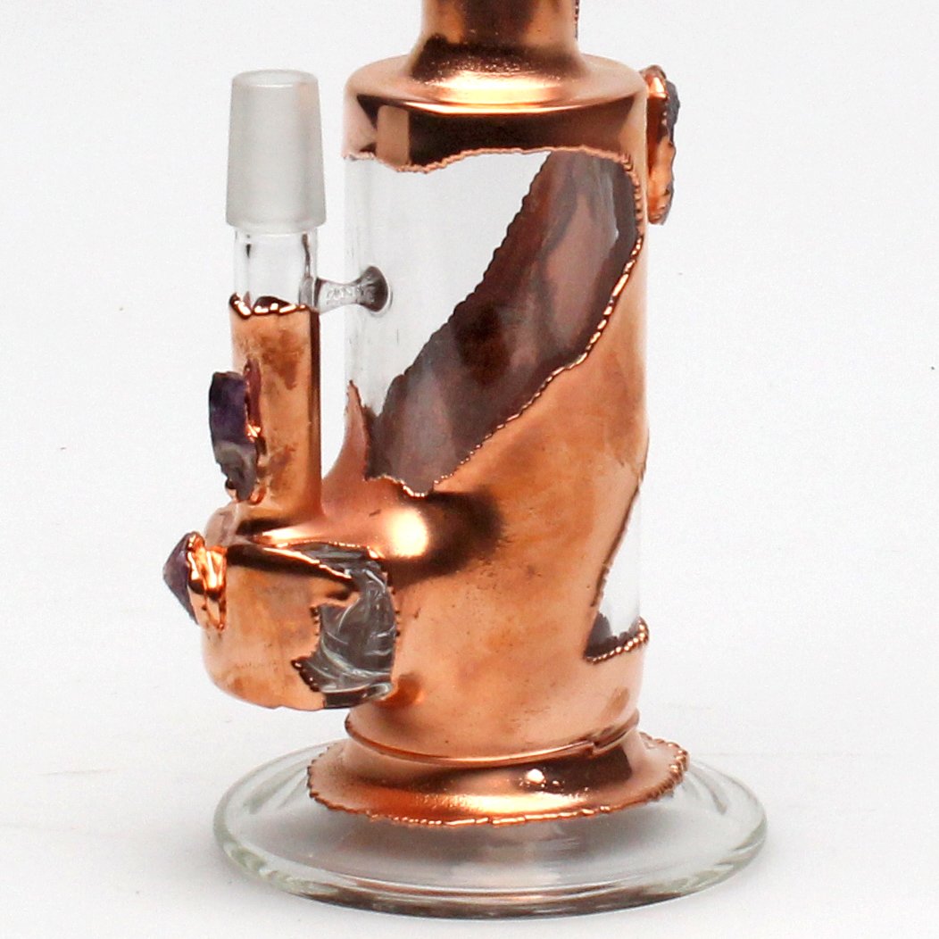 TechTubesGlass's tweet photo. Electroform amethyst stringer rig#techtubes #electroform #oil #wax #shatter #glass #dabs #rig #dablife #amethyst https://t.co/HhIz2GgqsK