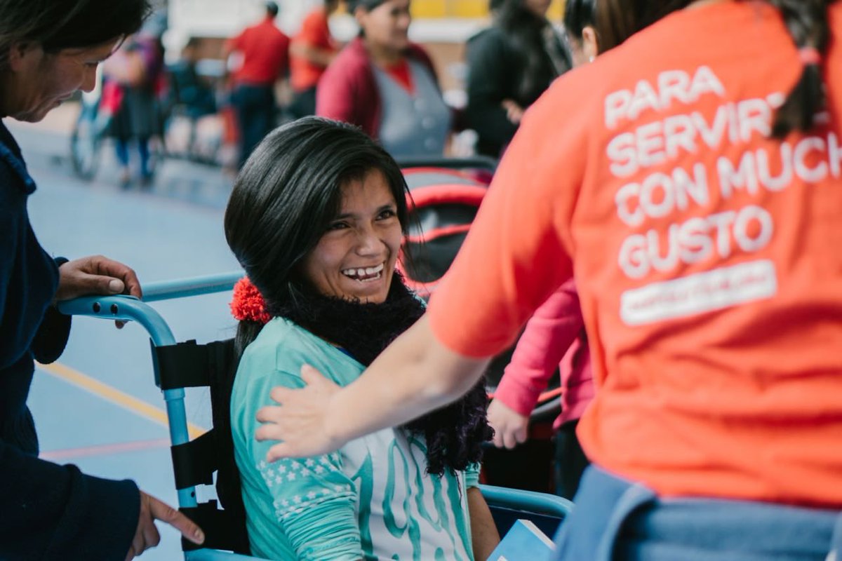 CDVLifeMissions's tweet photo. It's amazing to see how meeting a physical need can provide an opportunity to meet a spiritual need! https://t.co/9uK3gIaRwy