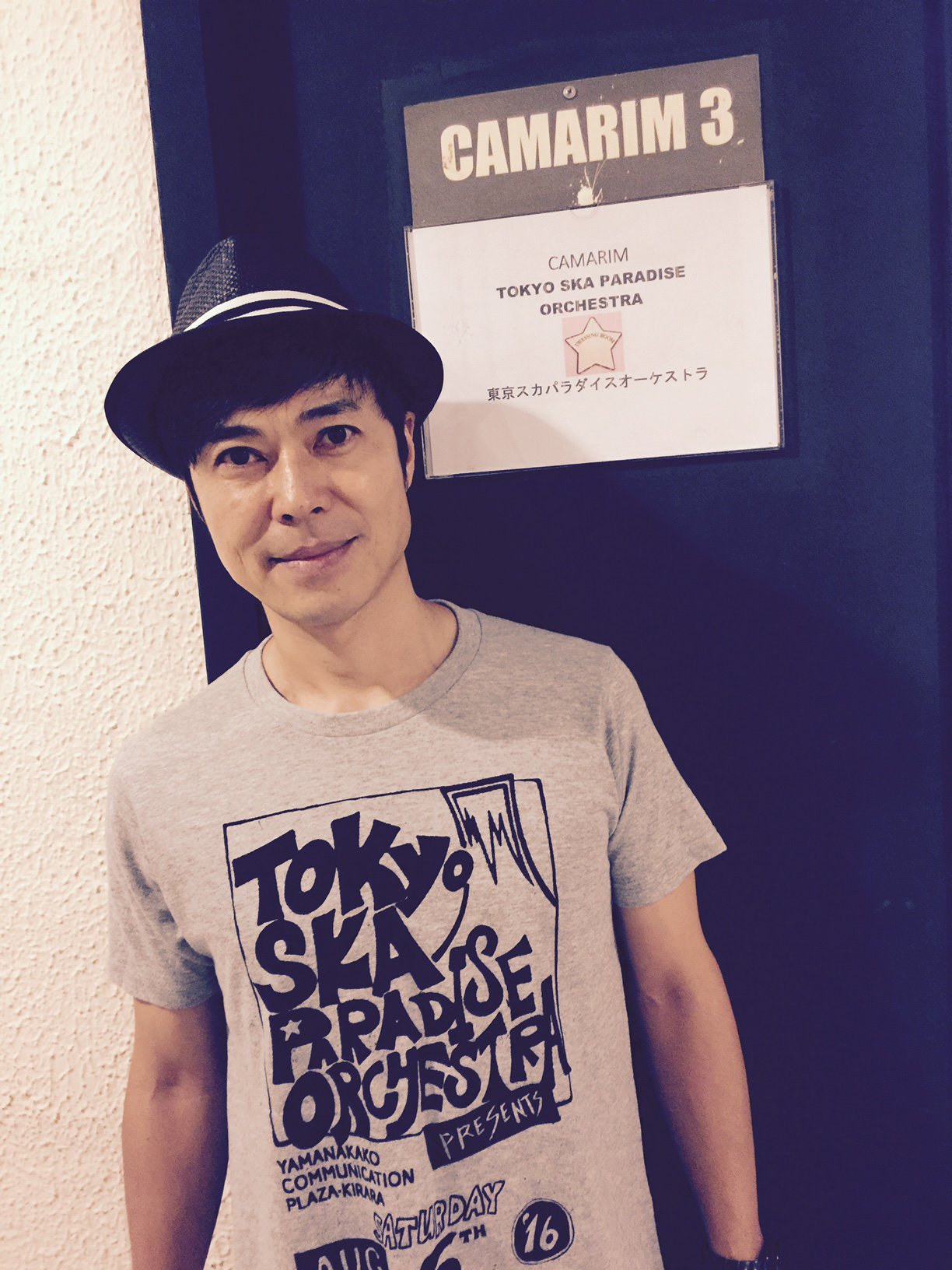 スカパラ tシャツ 2004 復刻Tee第1弾＞JUSTA Tee【and PARADISE goes