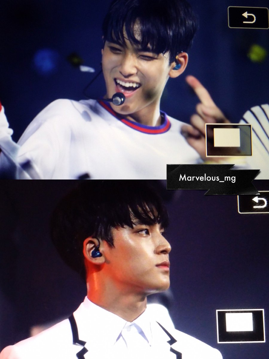 160730 shining diamond concert in seoul #세븐틴 #SEVENTEEN #민규 #mingyu <a href="/pledis_17/">세븐틴(SEVENTEEN)</a> 
귀여움 폭발하구ㅠㅠㅠㅠ
푹쉬어 애기야❣