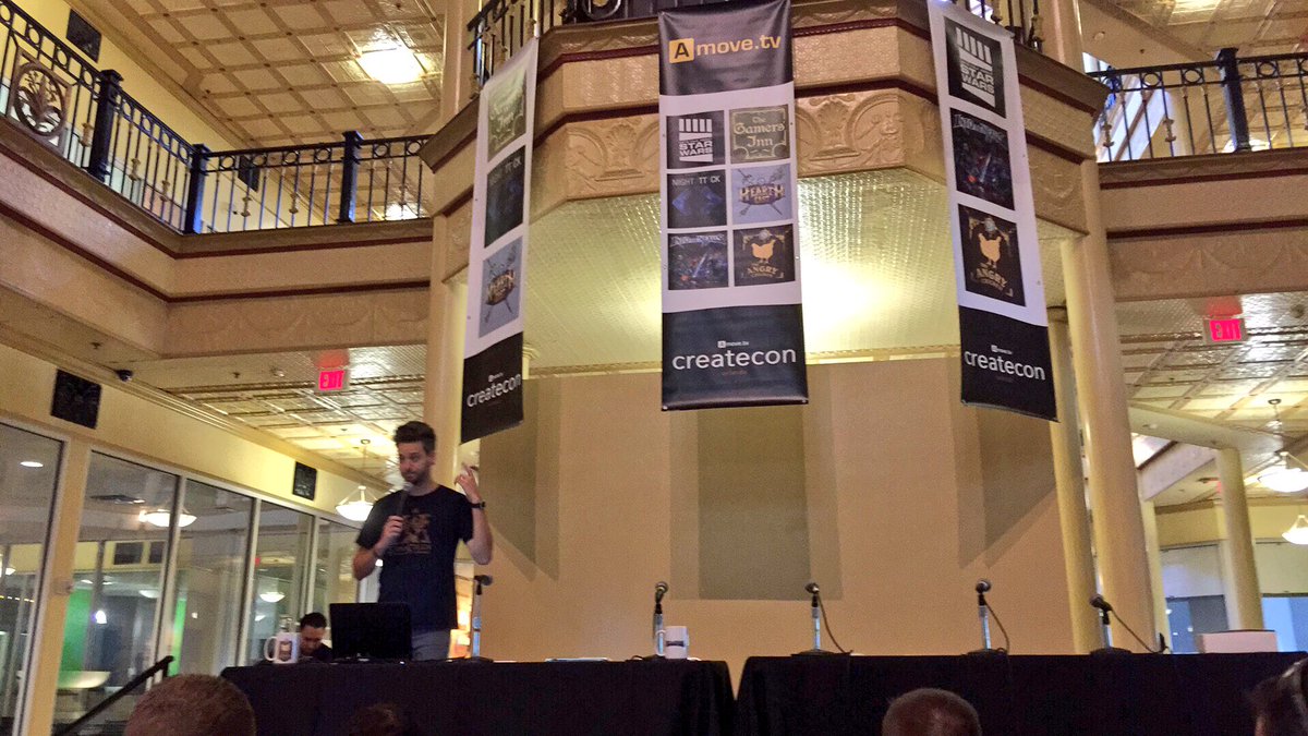 pdeinselen's tweet image. Good morning #CreateCon!