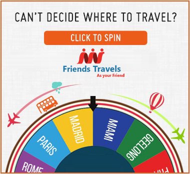 FriendsTravels_'s tweet photo. Can't Decide where to travel ? Click to Visit Anywhere all over the world with #FriendsTravelDeal @FriendsTravels_ https://t.co/ZrO9Fpnjwz