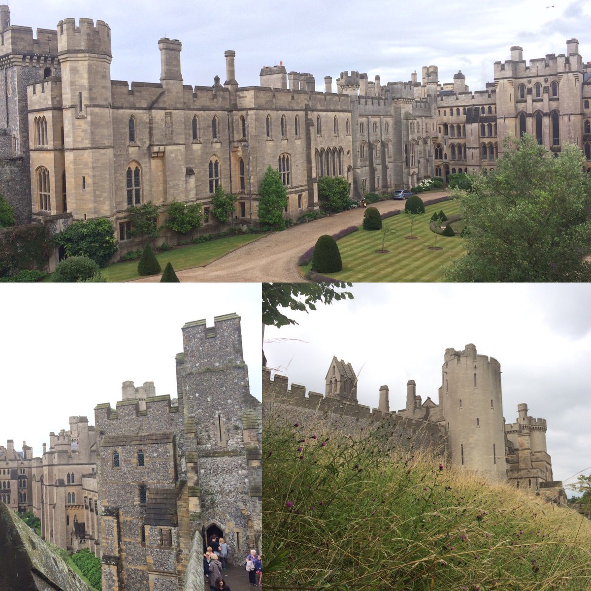 Chloe5jane's tweet photo. #ArundelCastle was stunning. #dreamhouse https://t.co/LhBVksYb5a