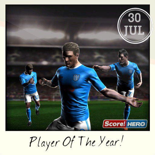 Player Of The Year! #scorehero itunes.apple.com/gb/app/Score!-…