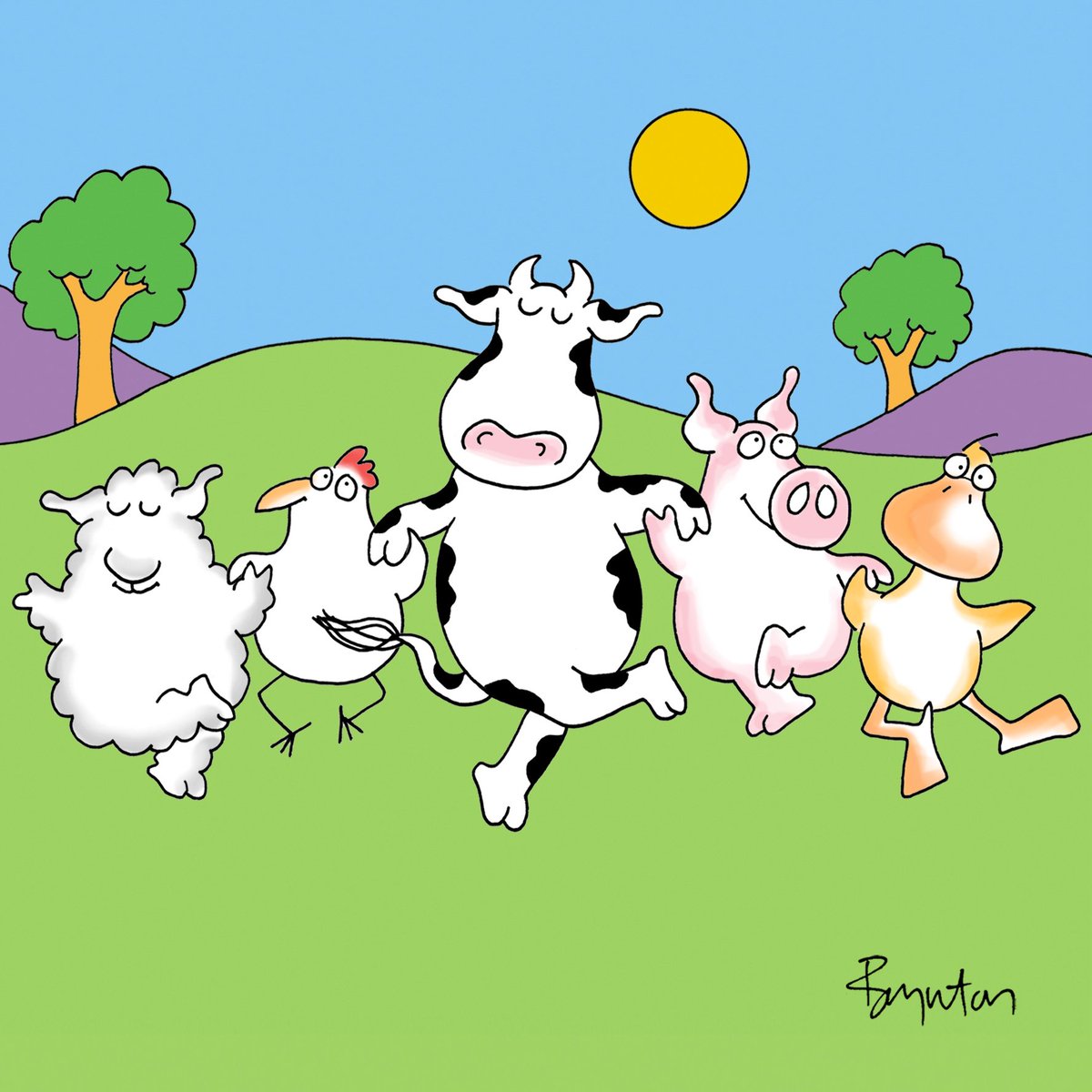 SandyBoynton's tweet image. It&apos;s National Dance Day! Tell all your friends! #NationalDanceDay