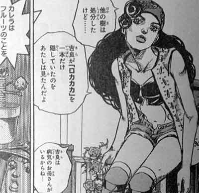 kei4023's tweet photo. カレラが話した内容と13巻の回想、辻褄が合わなさ過ぎていて、
カレラもデザイナー志望？なのに仗世文とは農学部の同期だし
どうなってるんだ？ https://t.co/lwhRdRSbb1