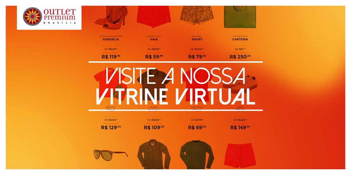 OutPremiumBsb's tweet photo. O mês está acabando... Aproveite as ofertas de nossa vitrine virtual: https://t.co/14JynXfgFh https://t.co/gwPnJXktG9