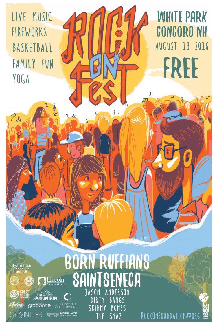 Two weeks until Rock On Fest. Come one, come all!!! #RockOnNH #VisitNH #LiveFree facebook.com/events/1715052…