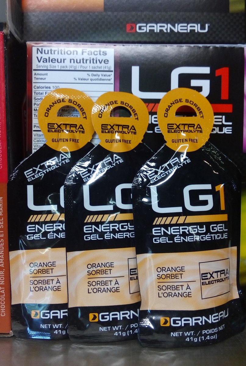 TechnoCycle1's tweet photo. Notre rayon nutrition vient d’accueillir un petit nouveau avec les gels REKARB carbure à l’érable. https://t.co/qcRvUXVVjF