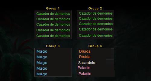 EL 9 DE AGOSTO ESTARÁN DISPONIBLES LOS CAZADORES DE DEMONIOS EN <a href="/Warcraft_ES/">Warcraft ES</a> Y YA TENGO CLARO EL ROSTER DE MI RAID.