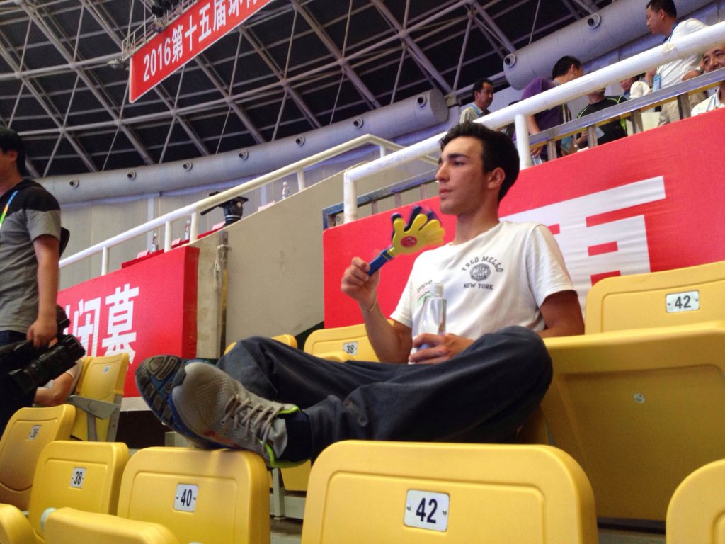 TDQL_Official's tweet photo. #TDQL2016 - love from our organiser: sauna @valerioconti93 @ParkhotelCT https://t.co/PvTekdZrAD