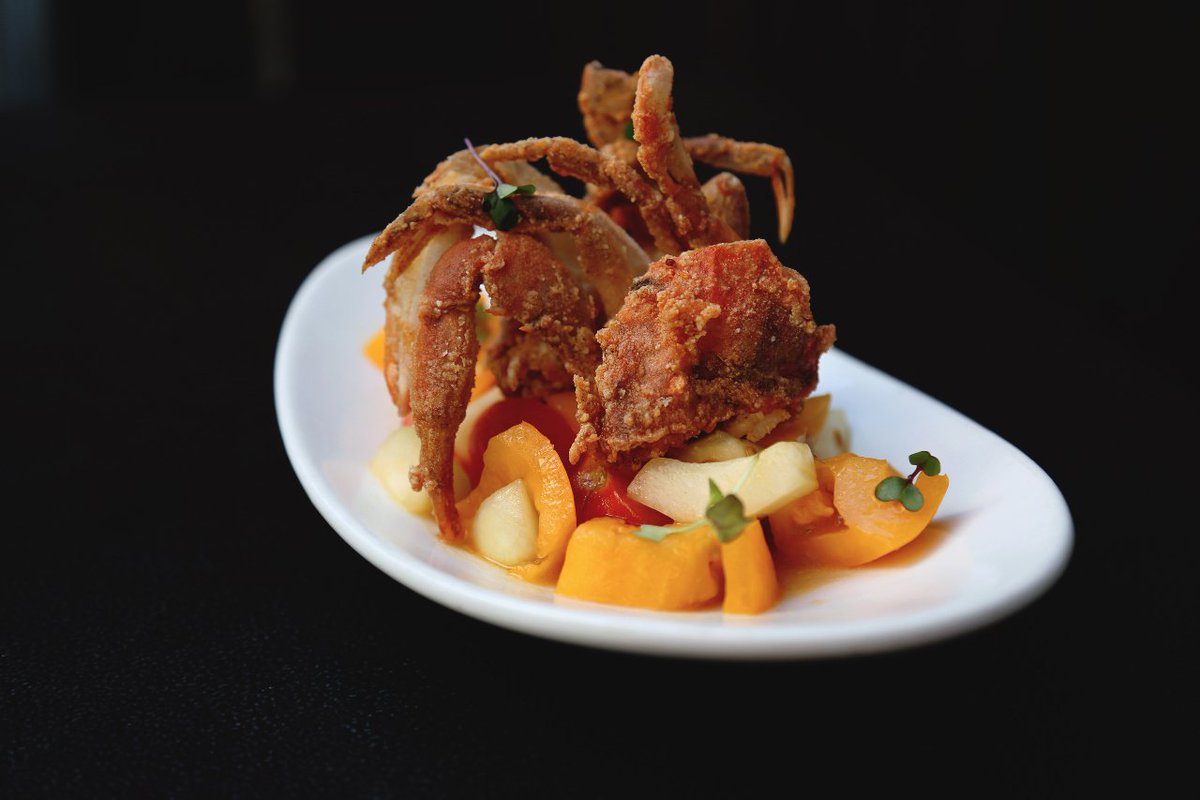SocarratNYC's tweet photo. So many good new tapas to choose during #NYCRestaurantWeek !*Cangrejo Frito* #NYCFoodie #SpanishFood #nyeeeeeats https://t.co/XPThm4CoF0