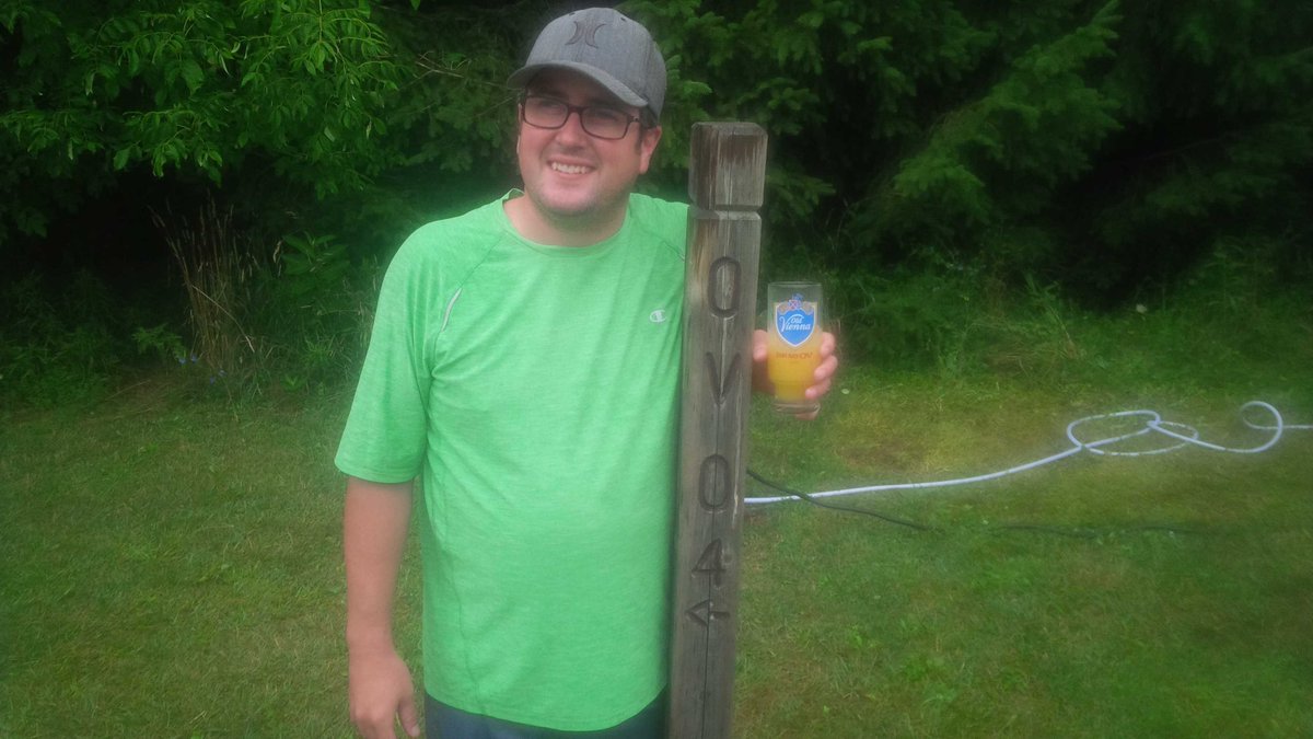 KevinCarnochan's tweet photo. That's a good camp site #ovbeer https://t.co/OSeXrZzG7v