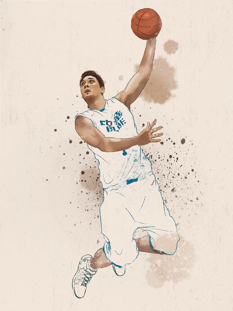 Yu Ming Huang 黃昱銘on Twitter My Favorite Basketball Player In Taiwan 田壘 中華隊 Illustration Nike Chinesetaipei Nikesportswear