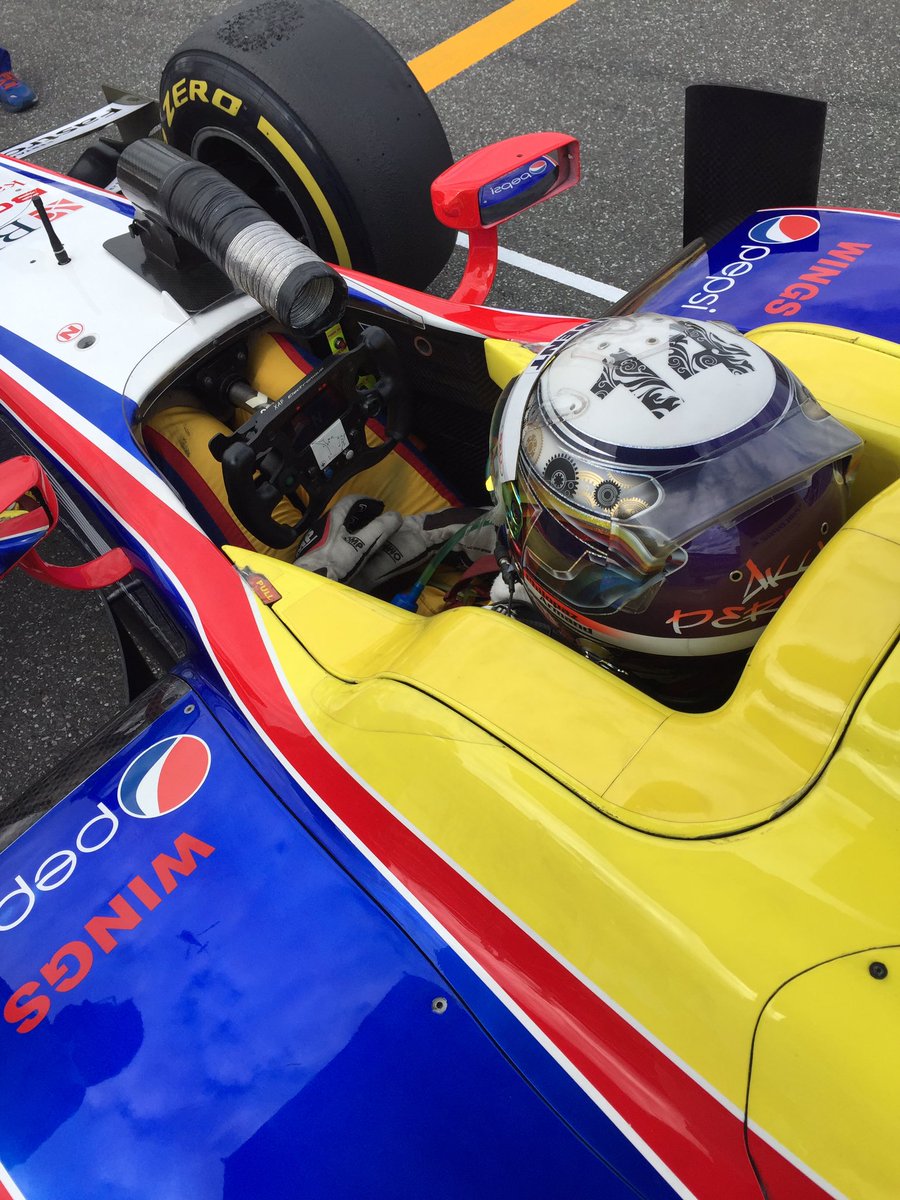 Beyond_mgnt's tweet photo. 4 mins till we start the installation lap for the #GP2 #germanGP @ppa_official https://t.co/RbyLSZ0wmB