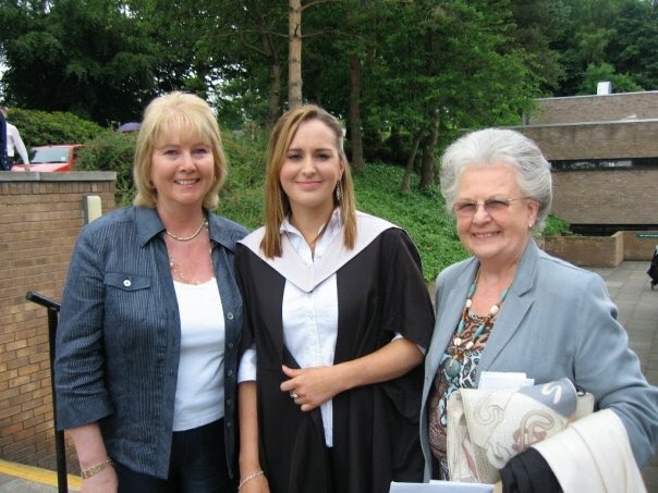 TweetyBird_Saz's tweet photo. @mandmdirect @TeenageCancer #TurnbackTen My graduation at University, seems like only yesterday! https://t.co/hXEbMDFIRl