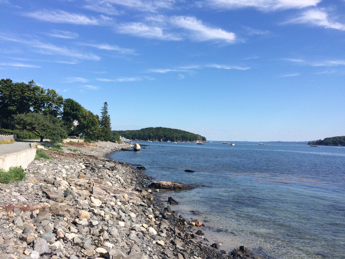 lorenealicia's tweet photo. π»π±βοΈπ #BarHarbor #shorepath https://t.co/hTod4Orum5