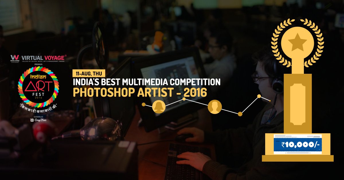 iafindore's tweet photo. Ready To Become The Greatest Applied Arts Star???
#IAFindore is all set to create History in INDORE! #जागो_भाई_जागो https://t.co/a709vjGSuJ
