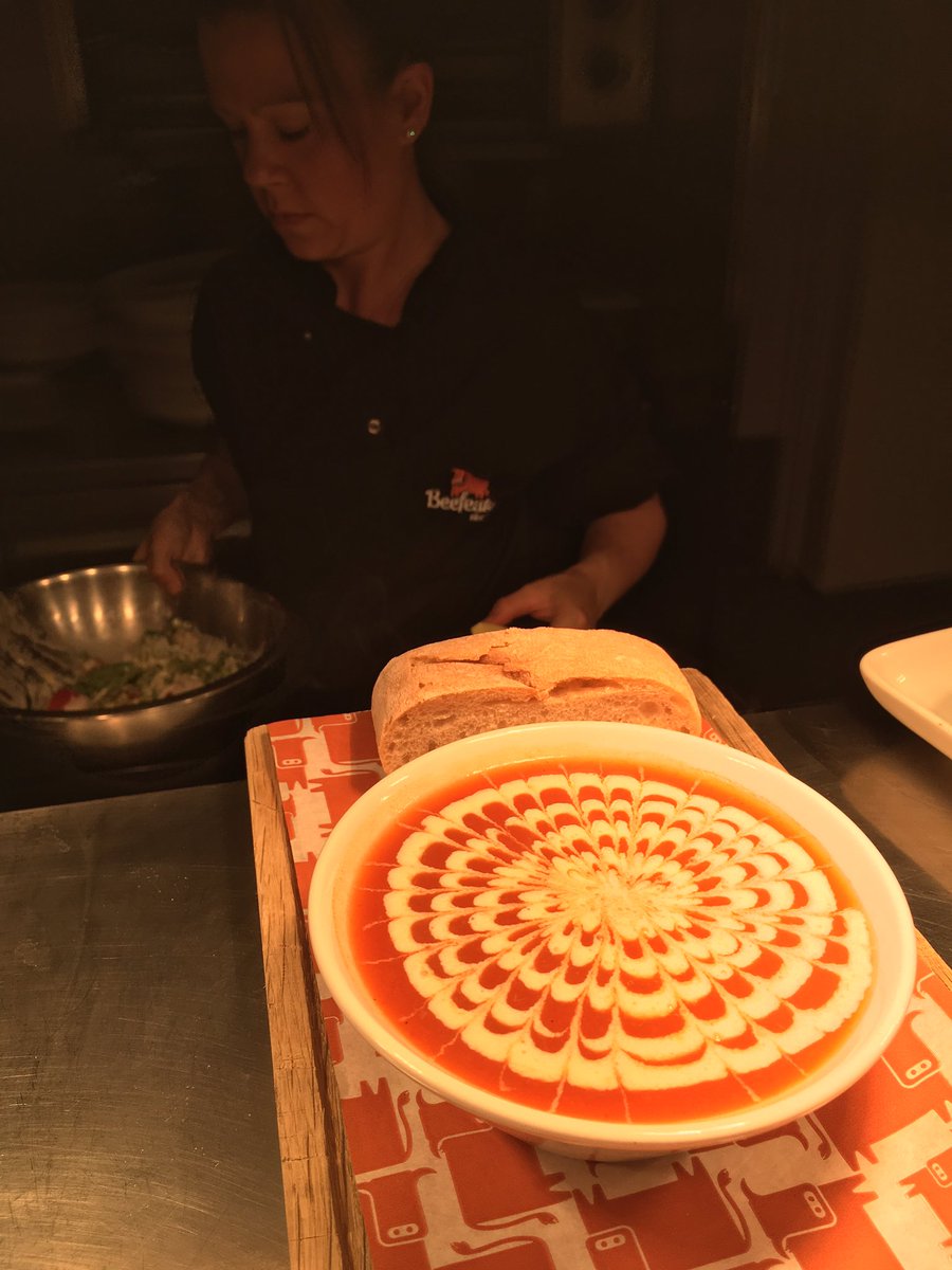 Gemma's soup magic #watermill #sugm