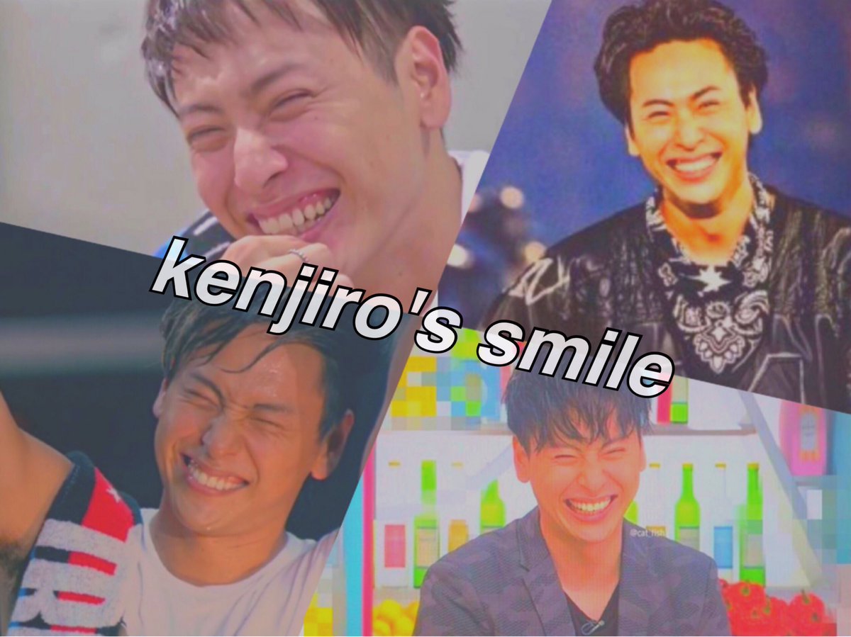 LDH0708's tweet photo. 今ふとなんで自分けんじろのことだいすきなんだろって思って考えたらやっぱり笑顔だなって思った。やっぱこの人のもともとのおっきい目がなくなりそうなくらいまでちっちゃくなって歯ぐき見えるくらい笑ってる笑顔がだいすきだわ #山下健二郎 https://t.co/RPXoE8WU0b