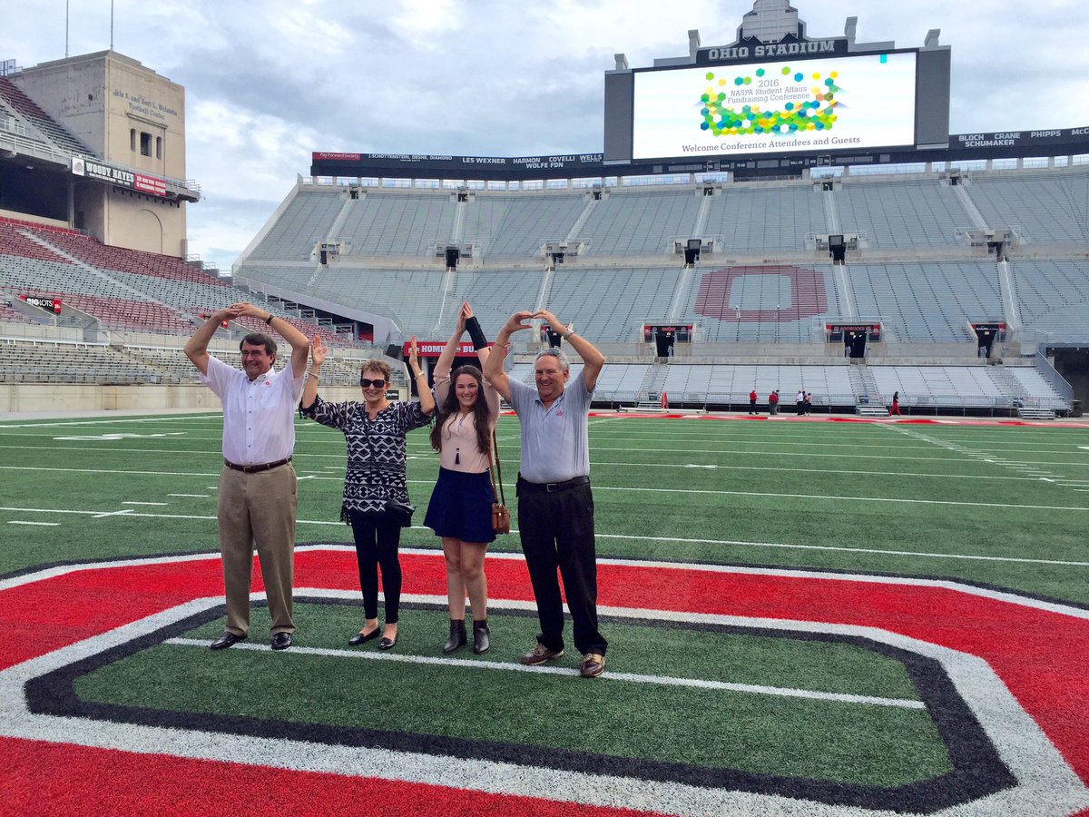 Reflecting back to this conference event last night. Thanks <a href="/StudentLifeOSU/">Student Life at Ohio State</a> for a great event at The Shoe #2016safc