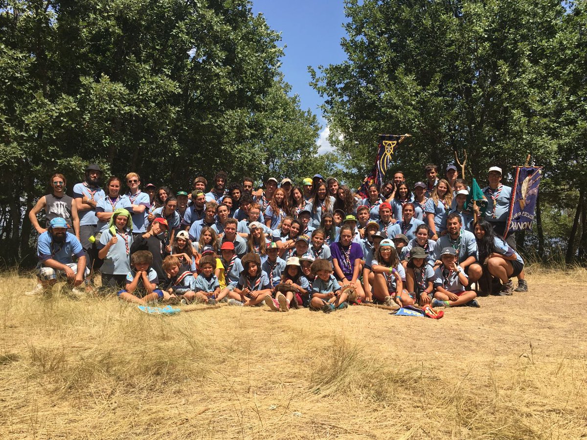 La gran familia del Proel #CampamentoScout #herrerosIV #hastaelfinal