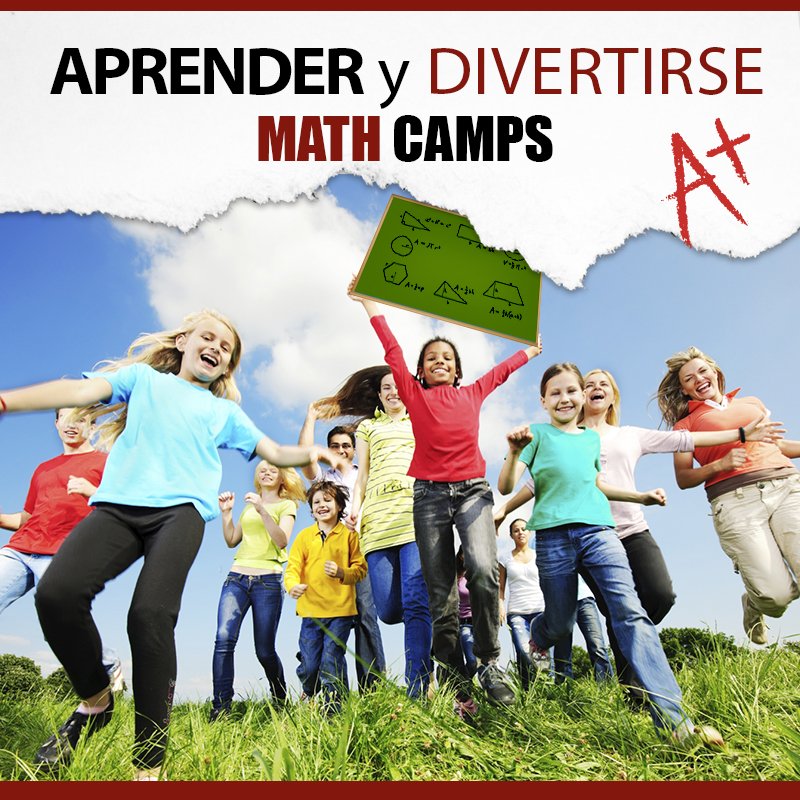 matematicasrd's tweet photo. Con nuestro Math Camp aprenderás de una manera divertida.¡Refuerzo y nivelación!
¡Inscripciones! Tel.: 809-472-4343 https://t.co/rFU5PcwPsh