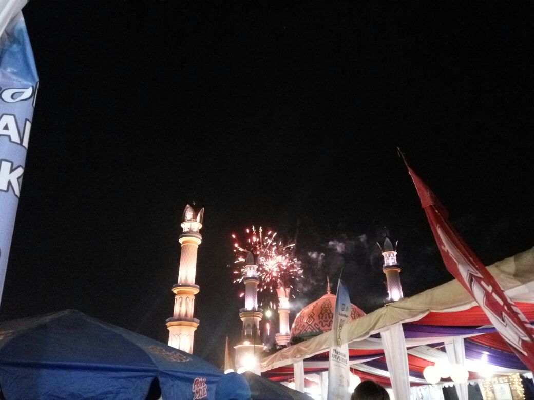 Semarak #MTQLombok #MTQNasional2016  selamat bertanding dgn nyaman dn senang di pulau seribu masjid