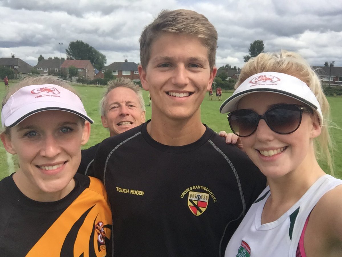 3 NTS warriors + 1 photo bomber representing <a href="/orufctouch/">Orrell Touch</a> and Crewe today in the <a href="/Steeden_DTS/">Steeden DTS</a>