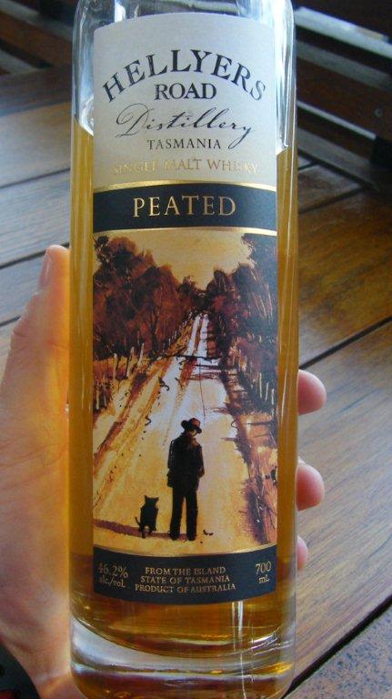 2DramsofWhiskey's tweet image. A lovely peated #HellyersRoad for #taswhiskyweek