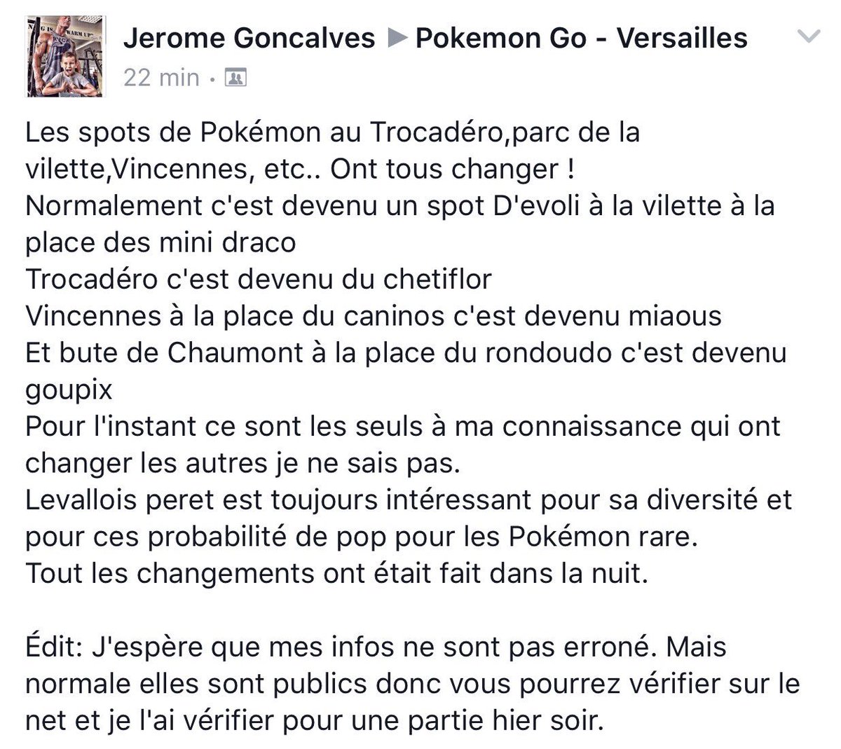 PokemonGoV78 tweet picture