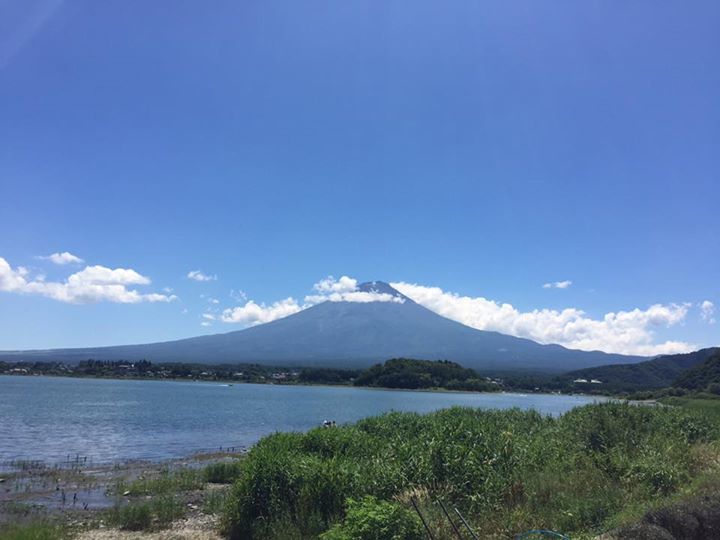 Mt. Fuji view from Lake Kawaguchi, Oishii Park ift.tt/1WVwRp5