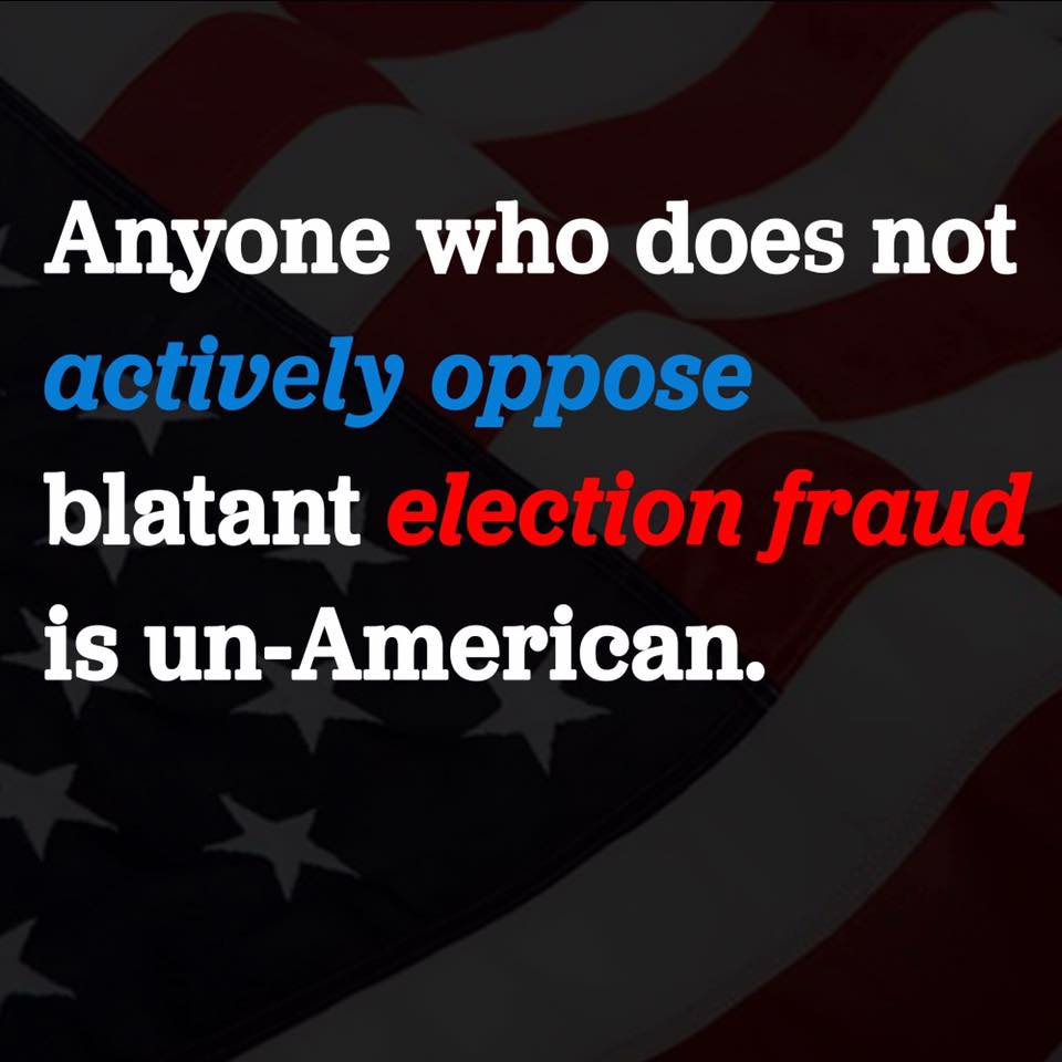 tobytraylor1's tweet photo. "Don't mention the fraud, suppression, conspiracy, and media control, or you'll help elect Trump" - #FuckOffDNC https://t.co/9Z2RbEnJeZ