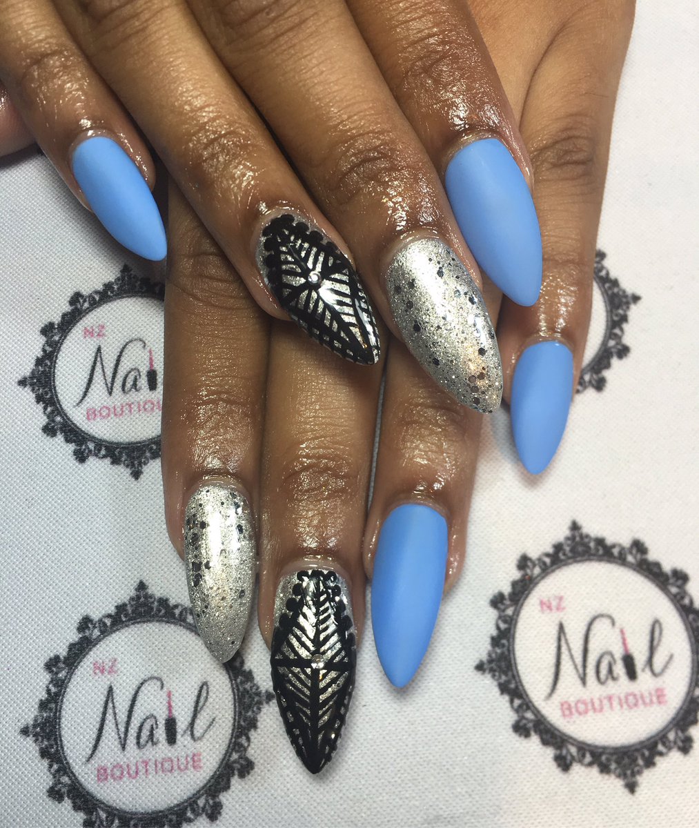 Nz Nail Boutique New Nails For One Of My Favs I M So In Love With This Blue Nz Nail Boutique New Nails For One Of My Favs I M So In Love With This Blue