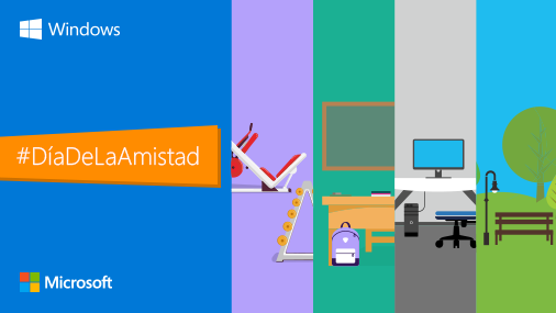 windows_latam's tweet photo. Todos tenemos distintos grupos de amigos. RT mencionando a esos amigos que ves hoy. https://t.co/7v6dWPGL9W