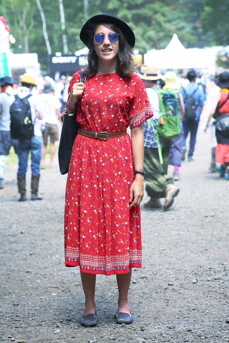 フジロック初心者の服装のおすすめは 失敗しないおしゃれなコーデ うあここ