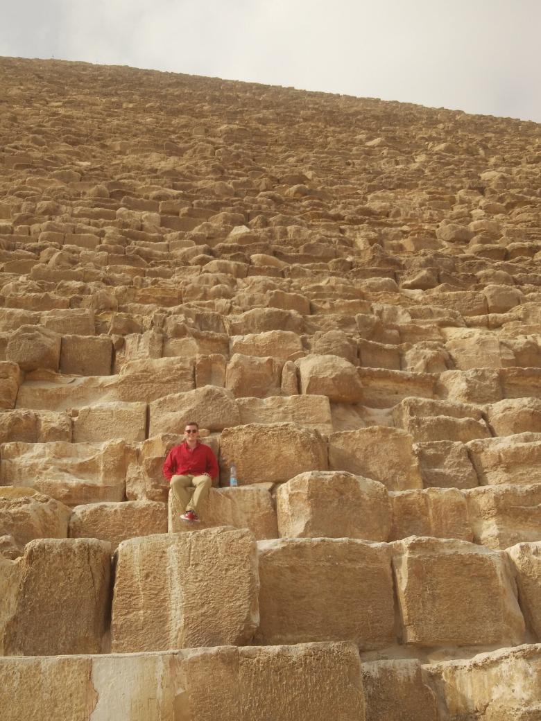 Patrick_Hearn's tweet photo. Stop off in Egypt has been a success. I made a friend called Colin. Colin is a camel. https://t.co/xTYinxam0f