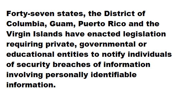 softwarnet's tweet image. ncsl.org/research/telec…
notification - does it matter?  RULE #1Tell your customers