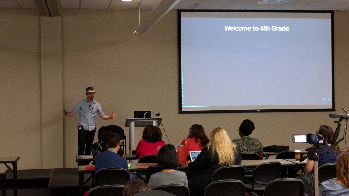 And we're off! <a href="/aaroncampbell/">Aaron D. Campbell</a> kicking off the day with good citizenship. #wcokc