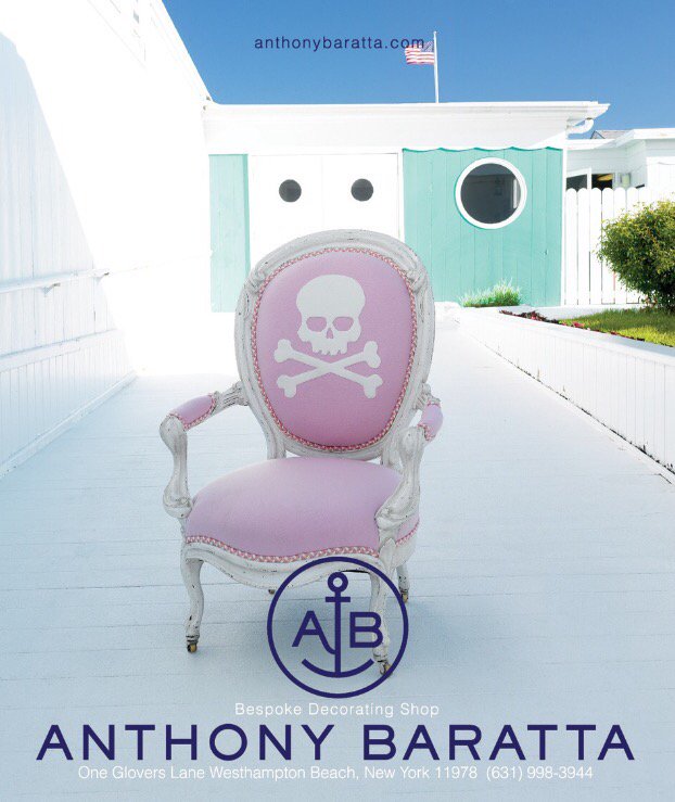 Visit the ANTHONY⚓️BARATTA shop in Westhampton Beach this weekend!