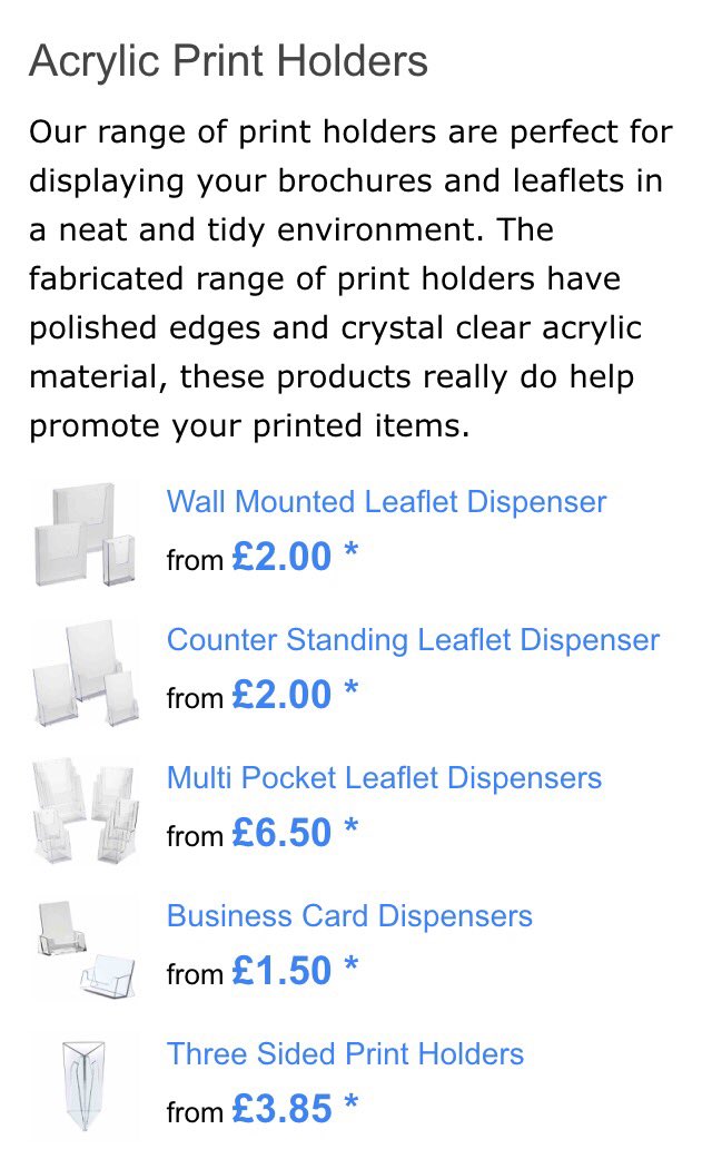 PrintonDisplay's tweet image. #fabrication #POS #unique #standout #print #stickers #signs let us print on your holders etc.