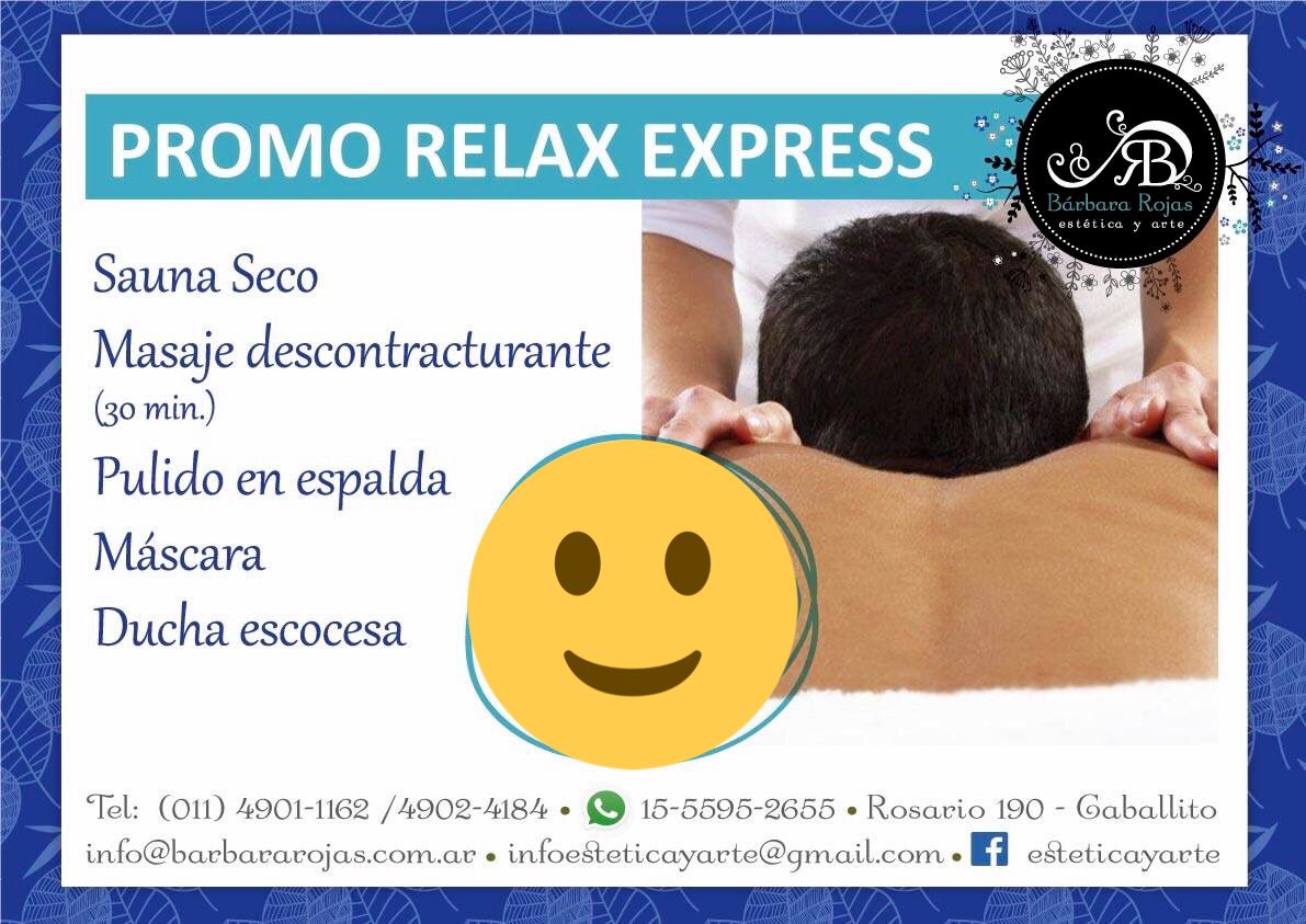 marcelapgodoy's tweet photo. Hoy #YoNoTengoProblema t regala #RelaxExpress p hombre en @BarbaraRojas_ 13a15 https://t.co/lFYpUFva4h #Imperdible https://t.co/5oytuIyasJ