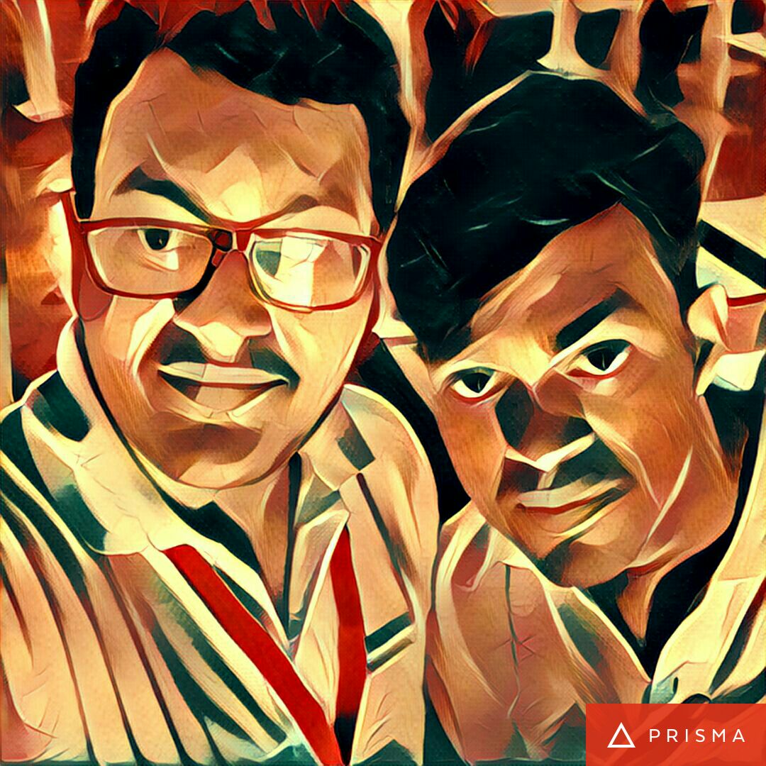 AshifAn15654812's tweet photo. Evening hangout after making impossible a possible thing #prisma #MagicbricksHackathon https://t.co/I00F7kNo0k