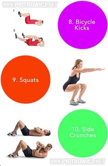 KONFIDANT1's tweet photo. 10 exercises you can do while watching TV.... https://t.co/FcpIkHCnGn