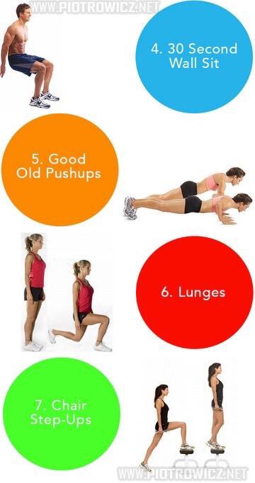 KONFIDANT1's tweet photo. 10 exercises you can do while watching TV.... https://t.co/FcpIkHCnGn