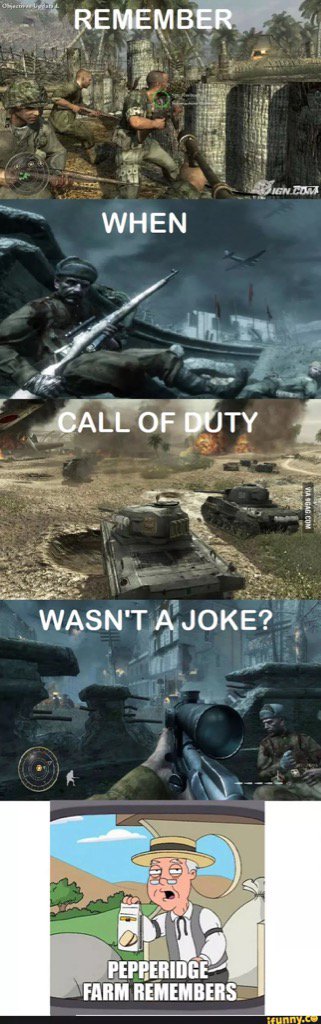 FuckinDeathclaw's tweet photo. #cod #iFunny https://t.co/1b8B5xcCcA https://t.co/58zUeZyGPD